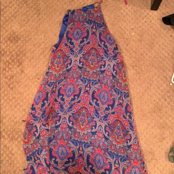Everly patterned dress - Picture 1 of 4